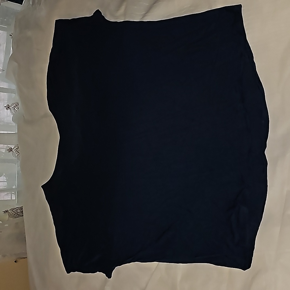 Pleione Dark Blue Top Size 1X - Picture 11 of 14